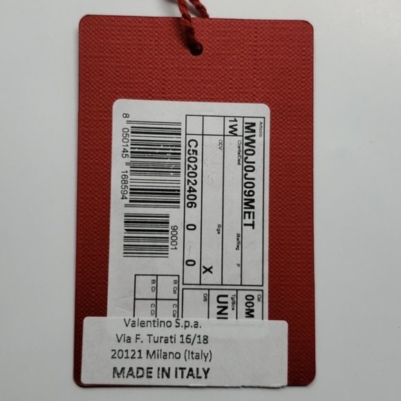 🎁Valentino Dagger & Heart Jacket Earring - Picture 6 of 6